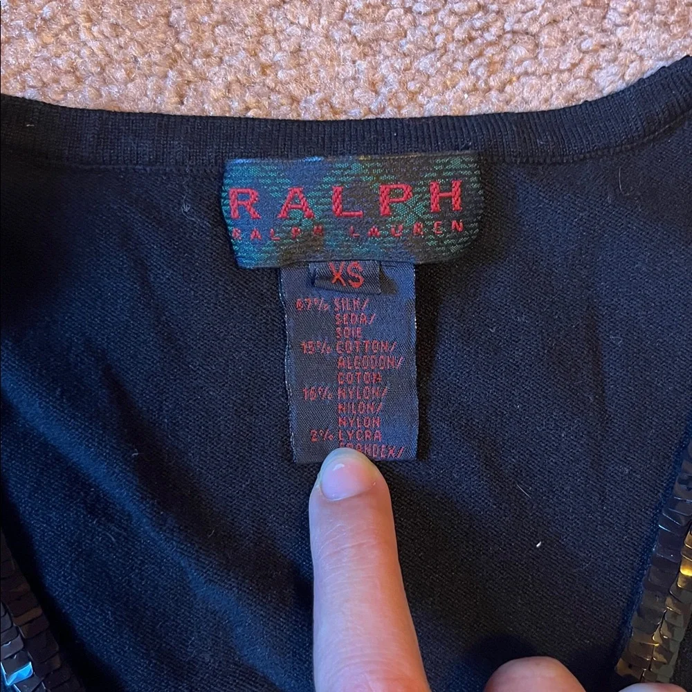 Vintage Ralph Lauren long sleeve dress - Picture 3 of 4
